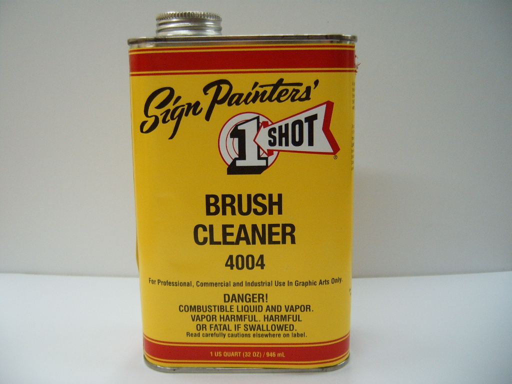 One Shot Brush Cleaner qt